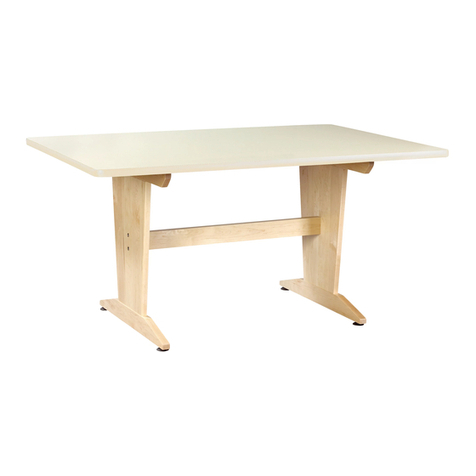 DIVERSIFIED WOODCRAFTS Shain PT-TABLES Assembly instructions DIVERSIFIED WOODCRAFTS Shain PT-TABLES Assembly instructions
