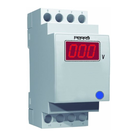 Perry 1SDSD03A/2 User manual