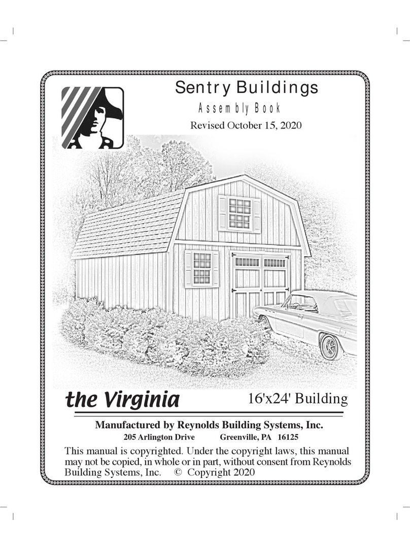 Sentry Buildings The Virginia Assembly Book