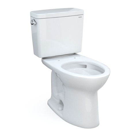 Toto DRAKE CST775 User manual
