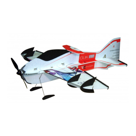 RC Factory Clik 4 NG User manual