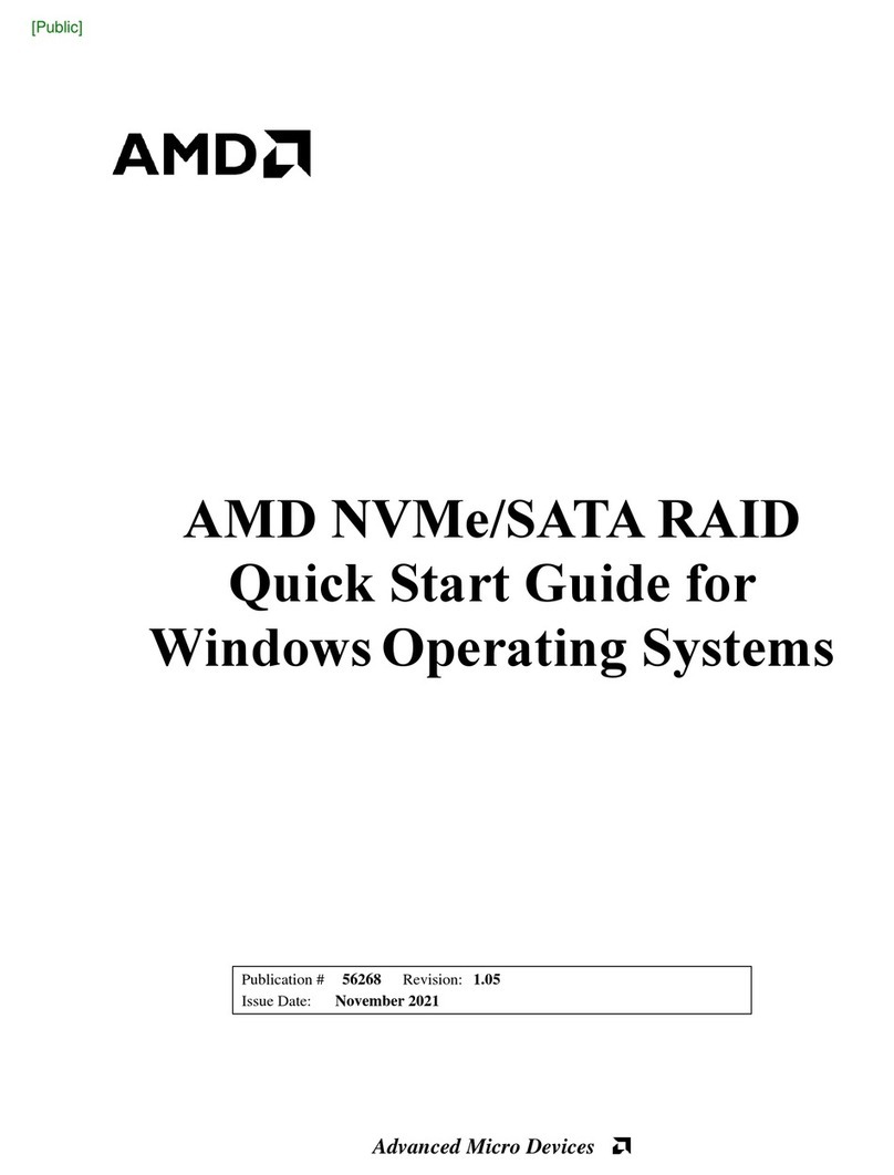 AMD NVMe/SATA RAID quick start guide