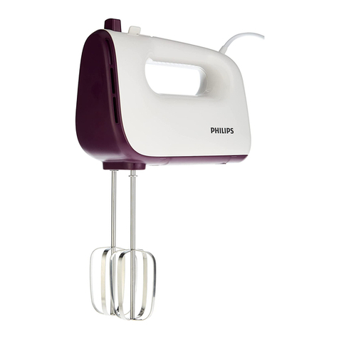 Philips HR3740 User manual