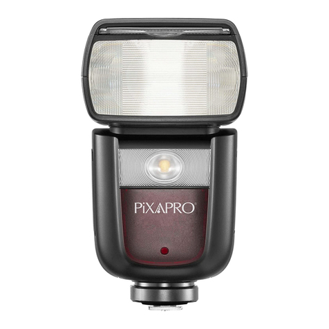 Pixapro Li-ion580IIIM User manual
