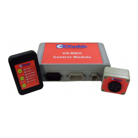 UTC Fire and Security Chubb VS-MKII Installation, operation and maintenance manual