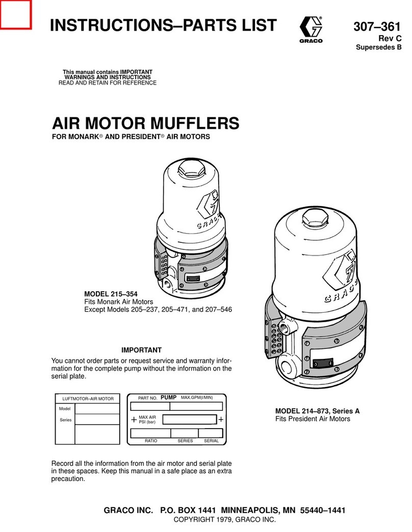 Graco 215-354 User manual
