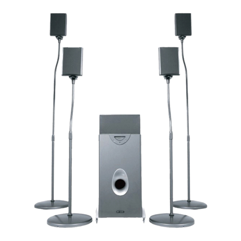 ACOUSTIC SOLUTIONS DSI033 instruction manual