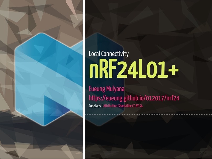 Ai-Thinker nRF24L01 manual