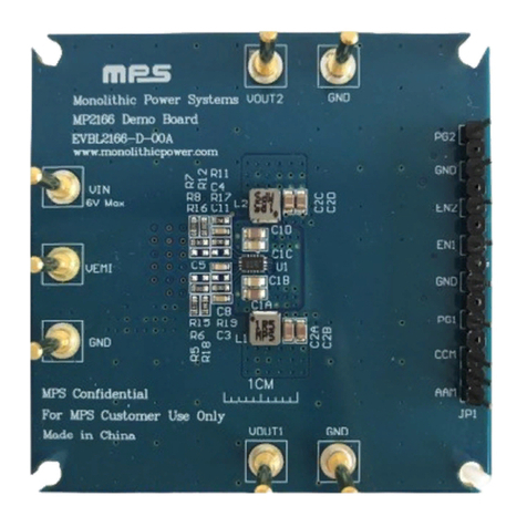 MPS EVBL2166-D-00A quick start guide