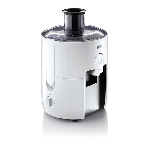 Braun PurEase SJ3100 manual