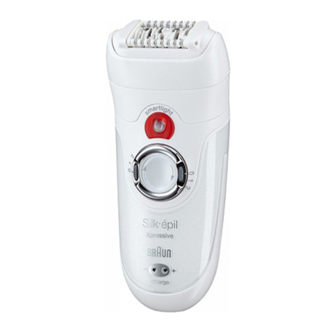 Braun Xpressive 7781 WD User manual
