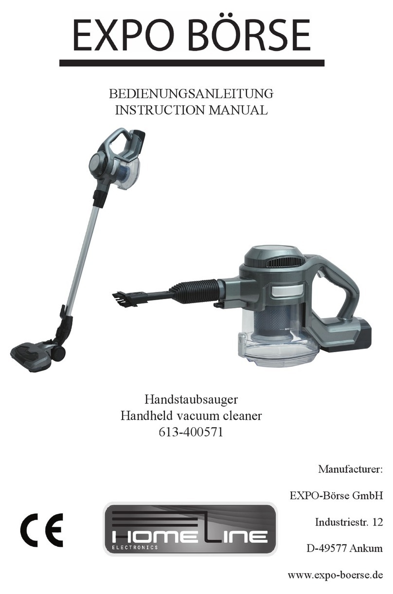Expo Börse 613-400571 instruction manual