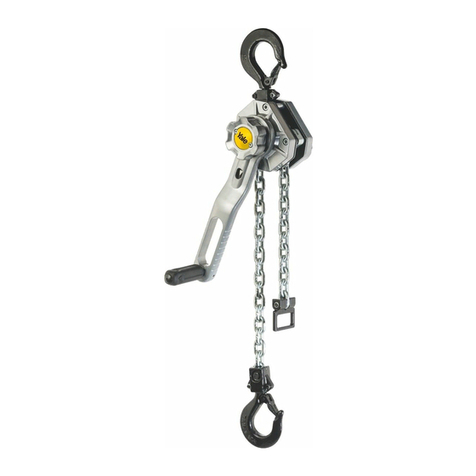 Columbus McKinnon Yale ERGO 360 User manual