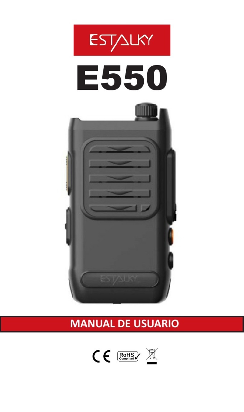 Estalky E550 user manual