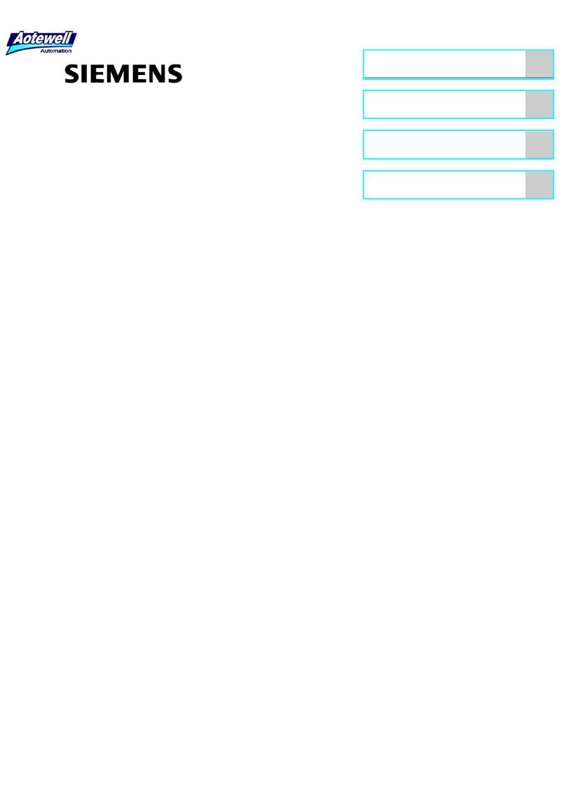 Siemens SIMATIC 6AV7861-1AA00-0AA0 User manual
