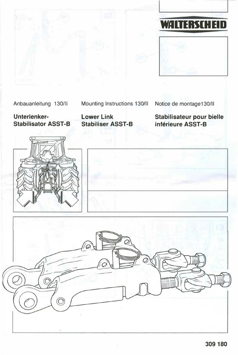 WALTERSCHEID ASST-B Mounting instructions