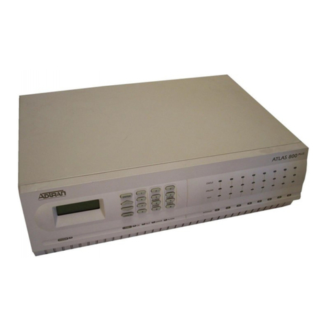 ADTRAN Atlas 800 Plus user manual