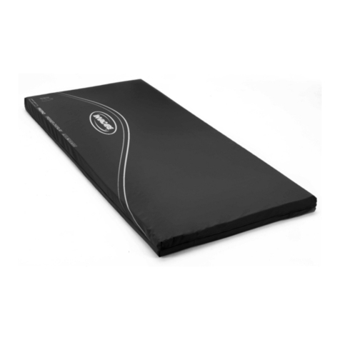 Invacare Propad Overlay User manual