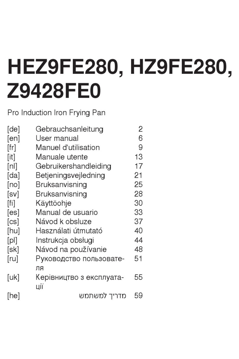 BSH HEZ9FE280 User manual