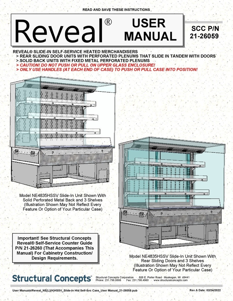 Reveal NE3613HSSV user manual