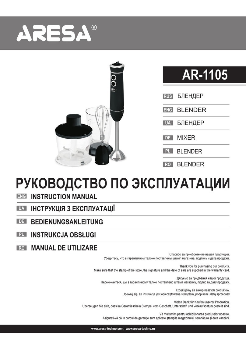 ARESA AR-1105 instruction manual