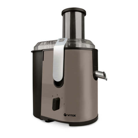 Vitek VT-3651 GY User manual