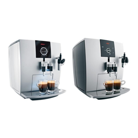 Jura IMPRESSA J Series User manual