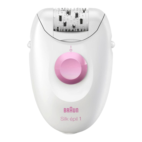 Braun Silk-epil 1 1370 User manual
