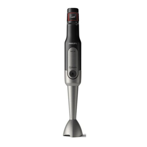 Philips HR2621 User manual