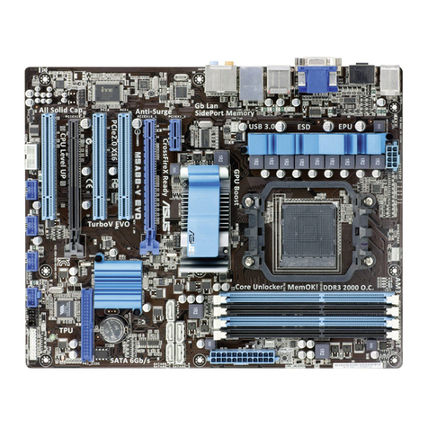 Asus M5A88-V EVO quick start guide