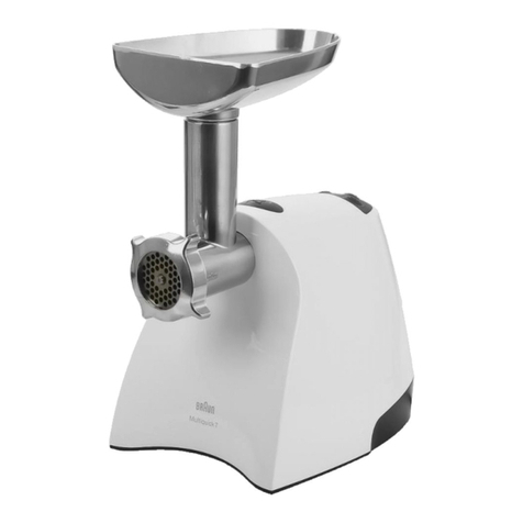 Braun Multiquick 7 G 3000 manual