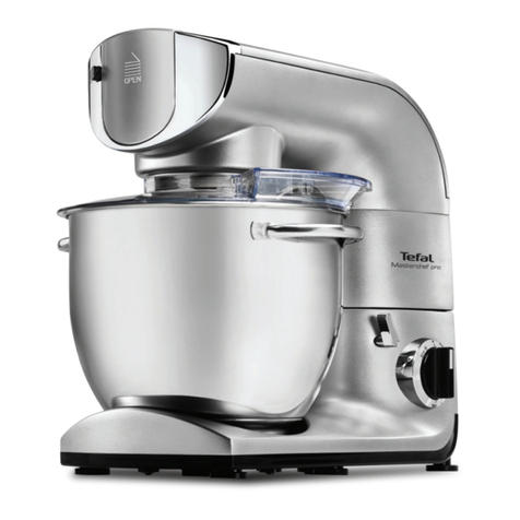 Moulinex Masterchef Pro manual