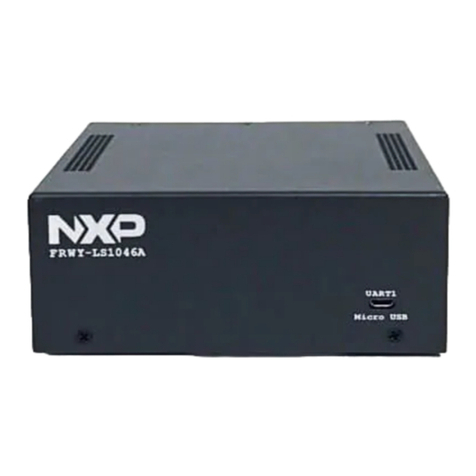 NXP Semiconductors Layerscape FRWY-LS1046A Getting started guide
