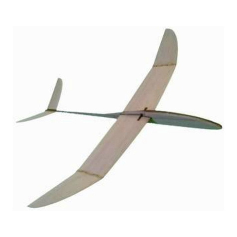 Micron Wings Glider V-Tail Bellbird User manual Micron Wings Glider V-Tail Bellbird User manual