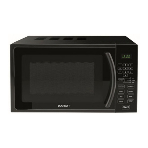 Scarlett SC-MW9020S08D instruction manual