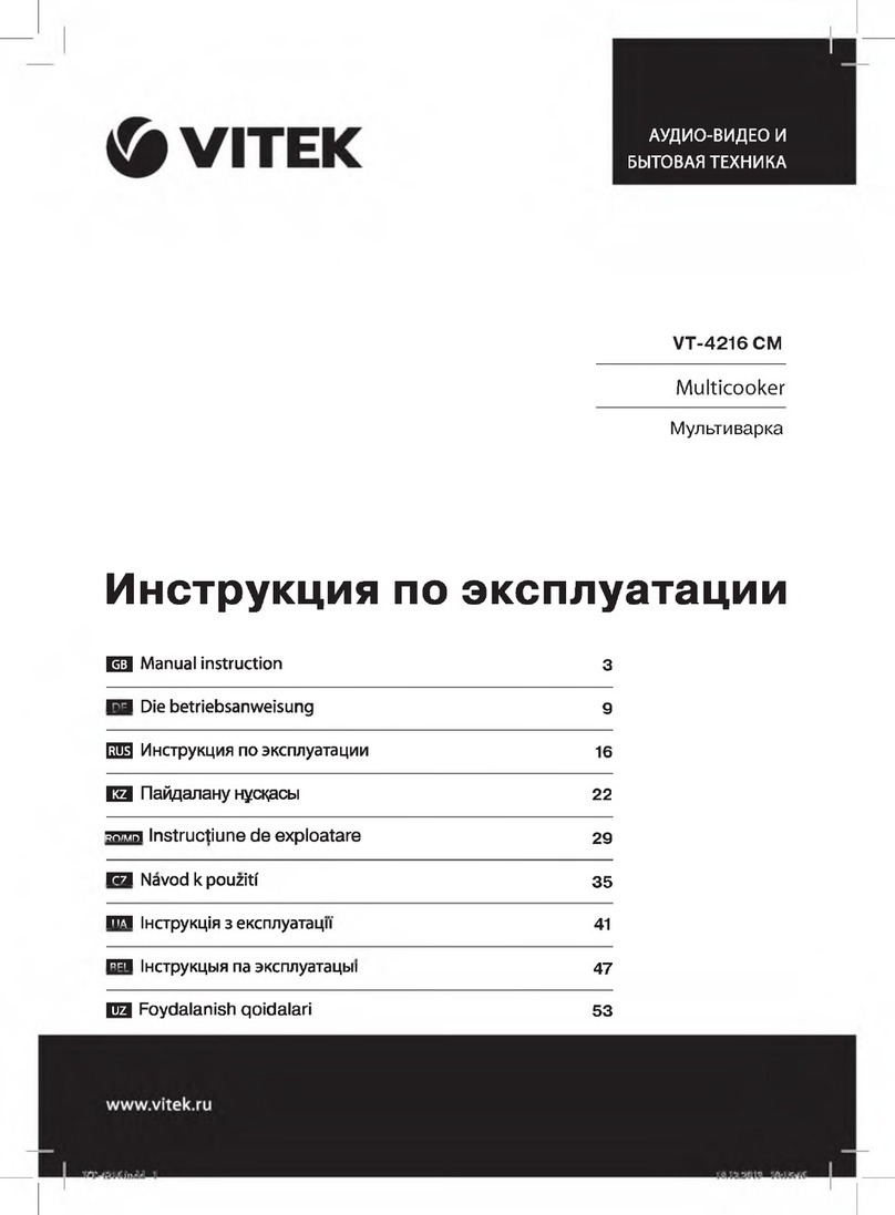Vitek VT-4216 CM User manual