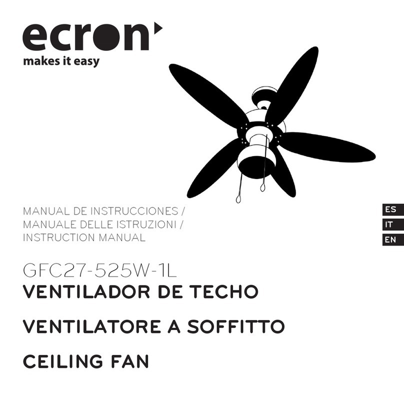 ECRON GFC27-525W-1L User manual ECRON GFC27-525W-1L User manual