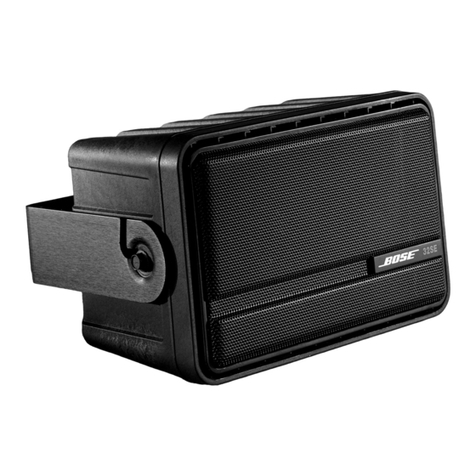 Bose FreeSpace 32SE User manual Bose FreeSpace 32SE User manual