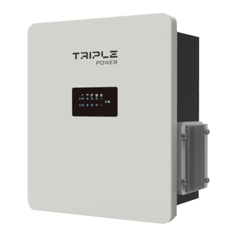 SolaX Power BMS-PARALLEL BOX-II Quick installation guide
