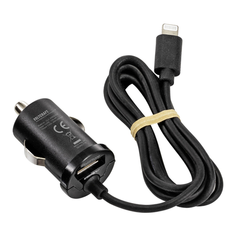 VOLTCRAFT CLC-2000USB operating instructions