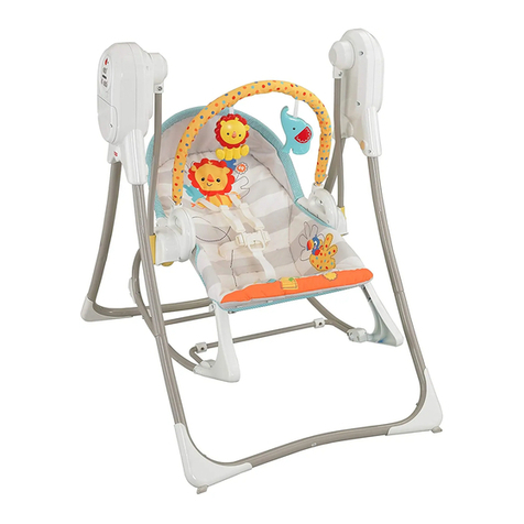Fisher-Price BFH06 user manual