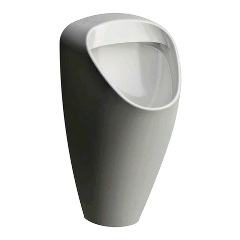 Laufen CAPRINO PLUS H841065 installation instructions Laufen CAPRINO PLUS H841065 installation instructions
