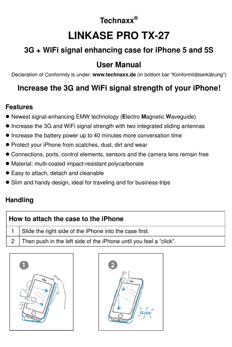 Technaxx LINKASE PRO TX-27 user manual