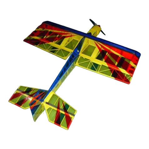 Flight Model F055 Butterfly-3D Assemble manual