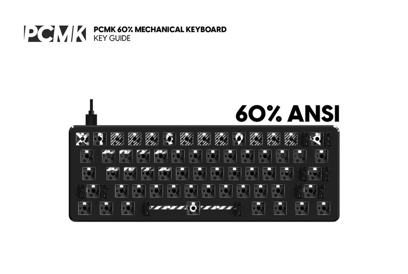 Pulsar PCMK ANSI 60% User manual