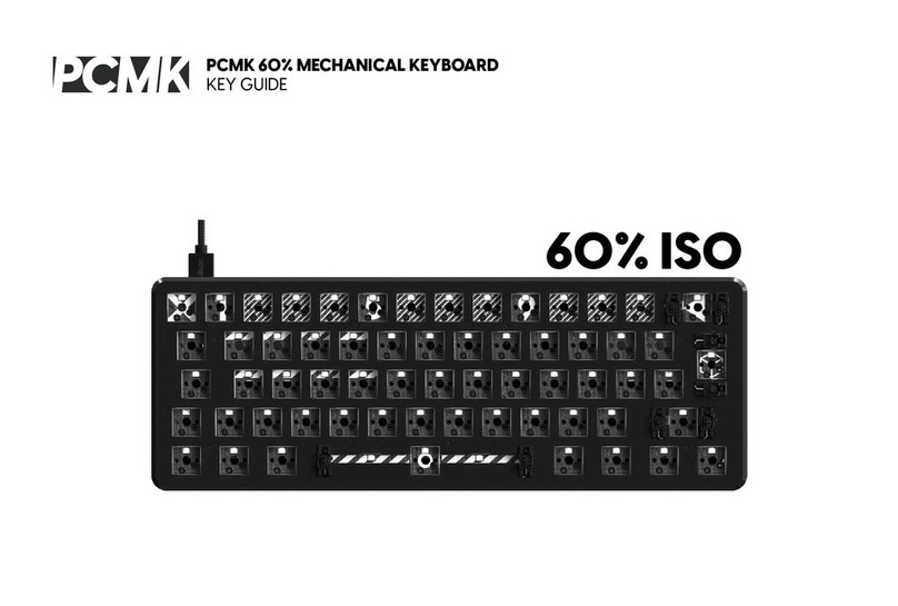 Pulsar PCMK ISO 60% User manual