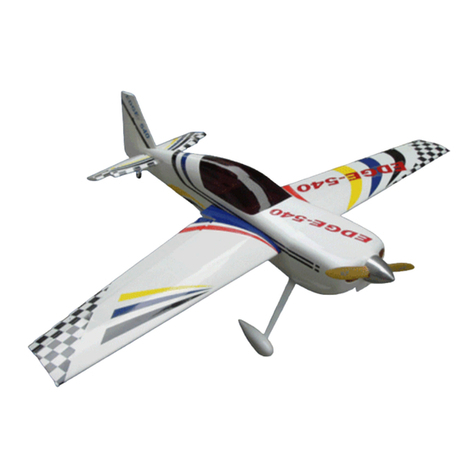 Flight Model EDGE-540 50CC Assembly manual Flight Model EDGE-540 50CC Assembly manual