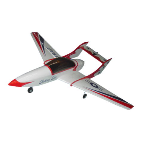 Flight Model Shooting Star Assemble manual