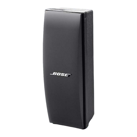Bose 402 Series User manual