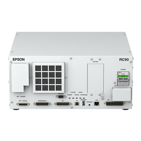 Epson RC90 User manual